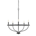 Mid. Chandeliers Candle by Capital Lighting ( 65 | 428551MB Greyson ) 