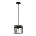 Mini Pendants Glass Down by Designers Fountain ( 43 | D226M-10P-MB Aster ) 