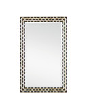 Mirrors Rectangle/Square by Currey and Company ( 142 | 1000-0146 Macy Rectangular Mirror ) 