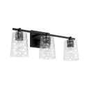 Bathroom Fixtures Three Lights by Capital Lighting ( 65 | 143531MB-517 Burke ) 