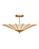 Semi-Flush Mts. Bowl Style by Currey and Company ( 142 | 9000-1225 Epoch Semi-Flush Mount ) 