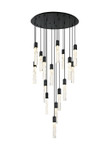 Mid. Chandeliers Multi-Port/Cascade by Elegant Lighting ( 173 | 2089G36BK Aurora ) 