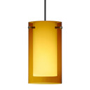 Mini Pendants Glass Down by Besa ( 74 | X-G44007-LED-BK Besa Pahu 4 Pendant ) 