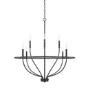 Mid. Chandeliers Candle by Capital Lighting ( 65 | 428581MB Greyson ) 