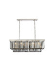 Large Chandeliers Glass Shade by Elegant Lighting ( 173 | 1232D40PN-SS/RC Sydney ) 