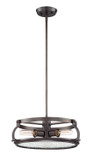 Pendants Glass Down by Designers Fountain ( 43 | 92131-SCB Eaton ) 