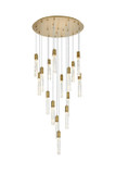 Mid. Chandeliers Multi-Port/Cascade by Elegant Lighting ( 173 | 2089G36SG Aurora ) 