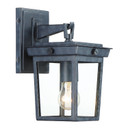 Exterior Wall Mount by Crystorama ( 60 | BEL-A8061-GE Belmont ) 