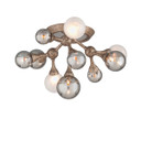 Semi-Flush Mts. Glass Down by Corbett Lighting ( 68 | 206-311-SGL Element ) 