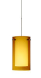 Multi-Systems Low Voltage Pendants by Besa ( 74 | X-G44007-LED-SN Pahu ) 