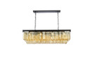 Large Chandeliers Glass Shade by Elegant Lighting ( 173 | 1232D50MB-GT/RC Sydney ) 