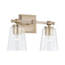 Bathroom Fixtures Two Lights by Capital Lighting ( 65 | 144821BS-523 Breigh ) 