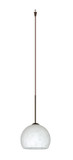 Multi-Systems Low Voltage Pendants by Besa ( 74 | XP-565819-BR Palla ) 