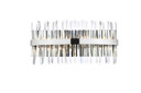 Bathroom Fixtures Cylindrical / Linear by Elegant Lighting ( 173 | 6200W24C Serephina ) 