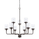 Large Chandeliers Glass Shade by Capital Lighting ( 65 | 428891BZ-451 Colton ) 