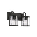 Bathroom Fixtures Two Lights by Capital Lighting ( 65 | 144921BI-527 Brennen ) 