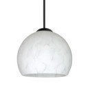Multi-Systems Low Voltage Pendants by Besa ( 74 | XP-565819-LED-BK Besa Palla 5 Pendant ) 