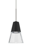 Multi-Systems Low Voltage Pendants by Besa ( 74 | X-TIMO6BC-LED-BR Timo 6 ) 