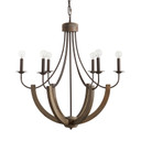 Mid. Chandeliers Candle by Capital Lighting ( 65 | 429161NG Tybee ) 