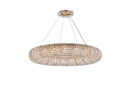 Large Chandeliers Ring/Halo by Elegant Lighting ( 173 | 2114G52G/RC Paris ) 
