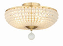 Semi-Flush Mts. Empire/Basket by Crystorama ( 60 | BLA-10665-GA Bella ) 
