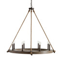 Large Chandeliers Ring/Halo by Capital Lighting ( 65 | 429681NG Tybee ) 