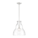 Pendants Glass Down by Designers Fountain ( 43 | D229M-14P-PN Lakeview ) 