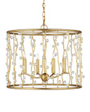 Mid. Chandeliers Candle by Currey and Company ( 142 | 9000-1239 Adagio Chandelier ) 