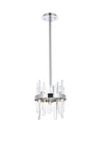 Mini Pendants Glass Down by Elegant Lighting ( 173 | 2200D10C Serena ) 
