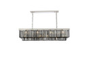 Linear/Island 4 Light + by Elegant Lighting ( 173 | 1232D60PN-SS/RC Sydney ) 