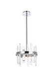 Pendants Drum Shade by Elegant Lighting ( 173 | 2200D12C Serena ) 
