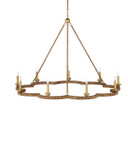 Large Chandeliers Candle by Currey and Company ( 142 | 9000-1244 Savoie Collection ) 