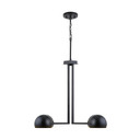 Mid. Chandeliers Metal Shade by Capital Lighting ( 65 | 433141MB Hadley ) 