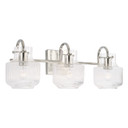 Bathroom Fixtures Three Lights by Capital Lighting ( 65 | 145131PN Nyla ) 