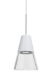 Multi-Systems Low Voltage Pendants by Besa ( 74 | X-TIMO6WC-LED-SN Timo 6 ) 