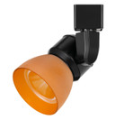 Track Heads by Cal Lighting ( 225 | HT-888BK-AMBFRO Led Track Fixture ) 