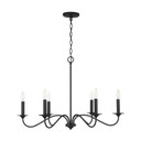 Mid. Chandeliers Candle by Capital Lighting ( 65 | 437262BI Vincent ) 