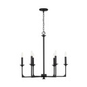 Mid. Chandeliers Candle by Capital Lighting ( 65 | 437361BI Clint ) 