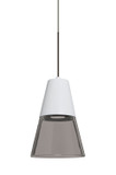 Multi-Systems Low Voltage Pendants by Besa ( 74 | X-TIMO6WS-LED-BR Timo 6 ) 