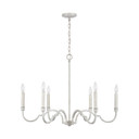 Mid. Chandeliers Candle by Capital Lighting ( 65 | 438561WW Demi ) 