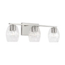 Bathroom Fixtures Three Lights by Capital Lighting ( 65 | 145331BN-525 Lucas ) 