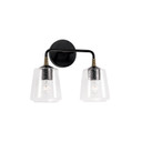 Bathroom Fixtures Two Lights by Capital Lighting ( 65 | 145621KB-530 Amara ) 