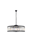 Large Chandeliers Drum Shade by Elegant Lighting ( 173 | 1233G43MB/RC Chelsea ) 