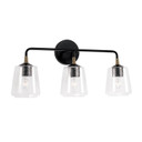 Bathroom Fixtures Three Lights by Capital Lighting ( 65 | 145631KB-530 Amara ) 