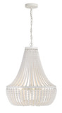 Mini Chandeliers Empire/Basket by Crystorama ( 60 | 608-MT Rylee ) 