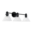 Bathroom Fixtures Three Lights by Capital Lighting ( 65 | 145831MB-528 Greer ) 