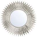 Mirrors Oval/Round by Crystorama ( 60 | BRH-M530-SA Broche ) 