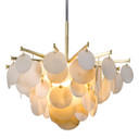 Pendants Glass Down by Corbett Lighting ( 68 | 228-44-GL/SS Serenity ) 