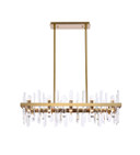 Large Chandeliers Glass Shade by Elegant Lighting ( 173 | 2200G36SG Serena ) 