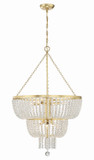 Large Chandeliers Empire/Basket by Crystorama ( 60 | 610-GA Rylee ) 
